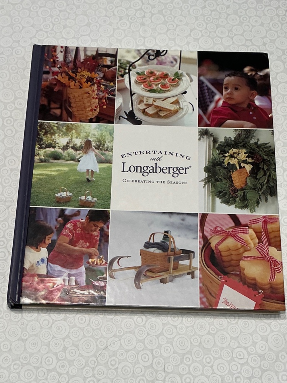 Entertaining With Longaberger Cookbook Celebrating The Seasons